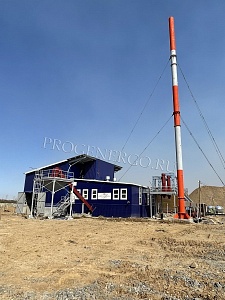 Блочно-модульная котельная мощностью 2,5 МВт в Алтайском крае
